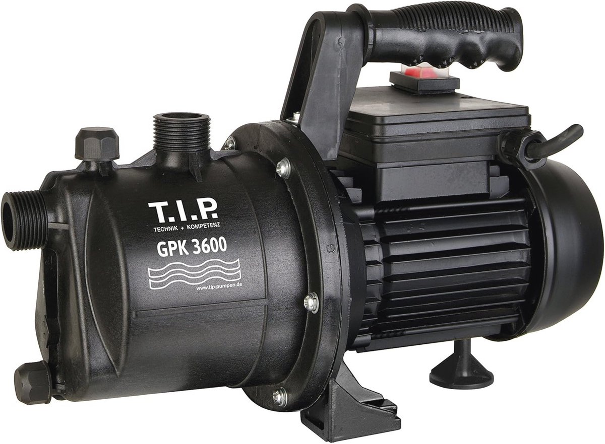 Krachtige Tuinpomp voor Helder Water - 3.600 L/u, Max 40 m opvoerhoogte, 650 W