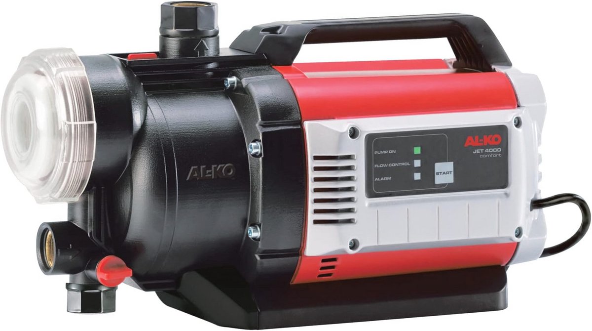 Tuinpomp Jet 4000 Comfort voor Efficiënte Tuinbewatering