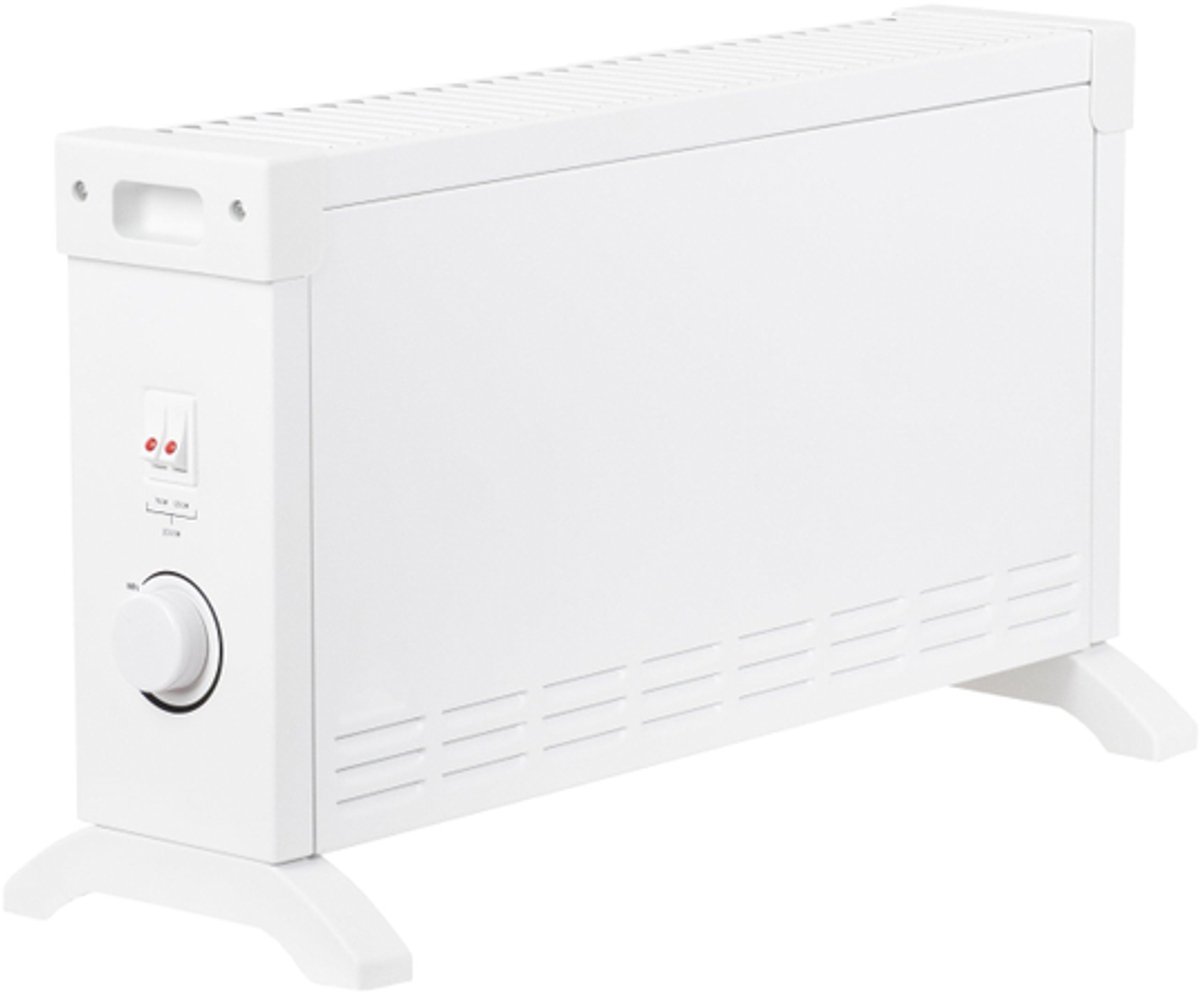 Eurom CK convectorkachel - 39x46x14cm - 2000W - wit