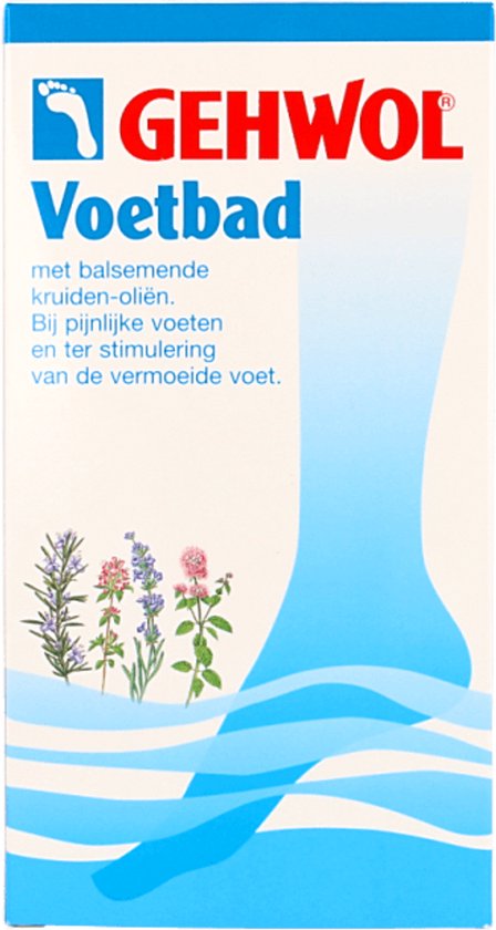 Gehwol Voetbad - voetenbad - Voetverzorging