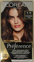 Bol.com L'Oréal Paris Préférence Kastanje Middenbruin 4 - Permanente Haarkleuring aanbieding