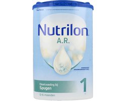Nutrilon A.R. 1 – Flesvoeding Bij Spugen Vanaf De Geboorte – 800g