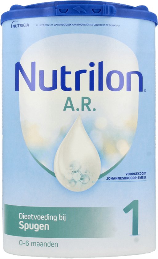 Nutrilon A.R. 1 – Flesvoeding Bij Spugen Vanaf De Geboorte – 800g