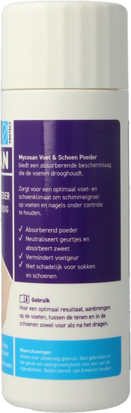 Mycosan Voet & schoen poeder 65 Gram