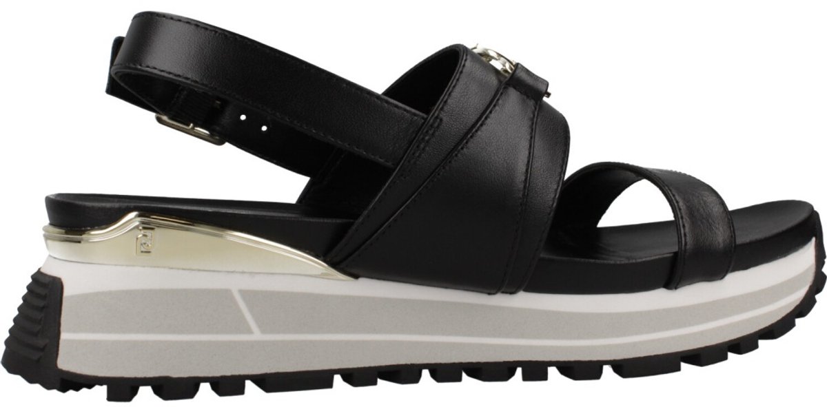 Liu·jo Maxi Wonder Sandal 30 Sandalen Zwart EU 36 Vrouw