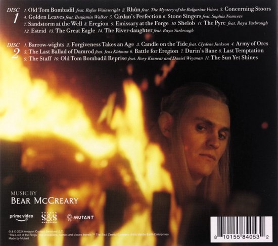 The Lord Of The Rings: The Rings Of Power, Bear McCreary | Muziek