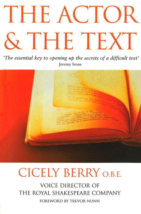 Actor & the Text - cover