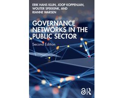 Omslag van Governance Networks in the Public Sector