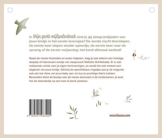 Mijn grote mijlpalenboek