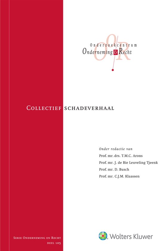 Collectief schadeverhaal - cover
