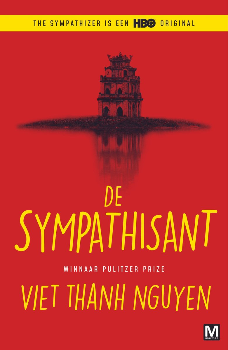 Omslag van De sympathisant
