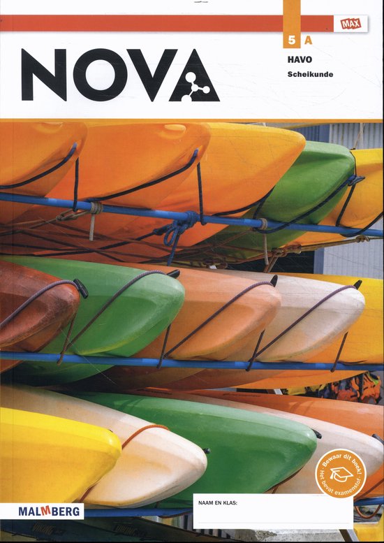 Nova Scheikunde MAX 5A Havo - cover