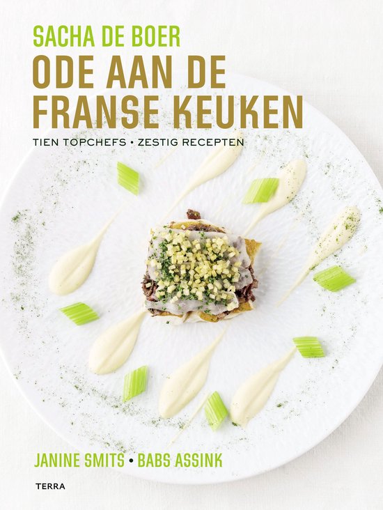 Ode aan de Franse keuken - cover