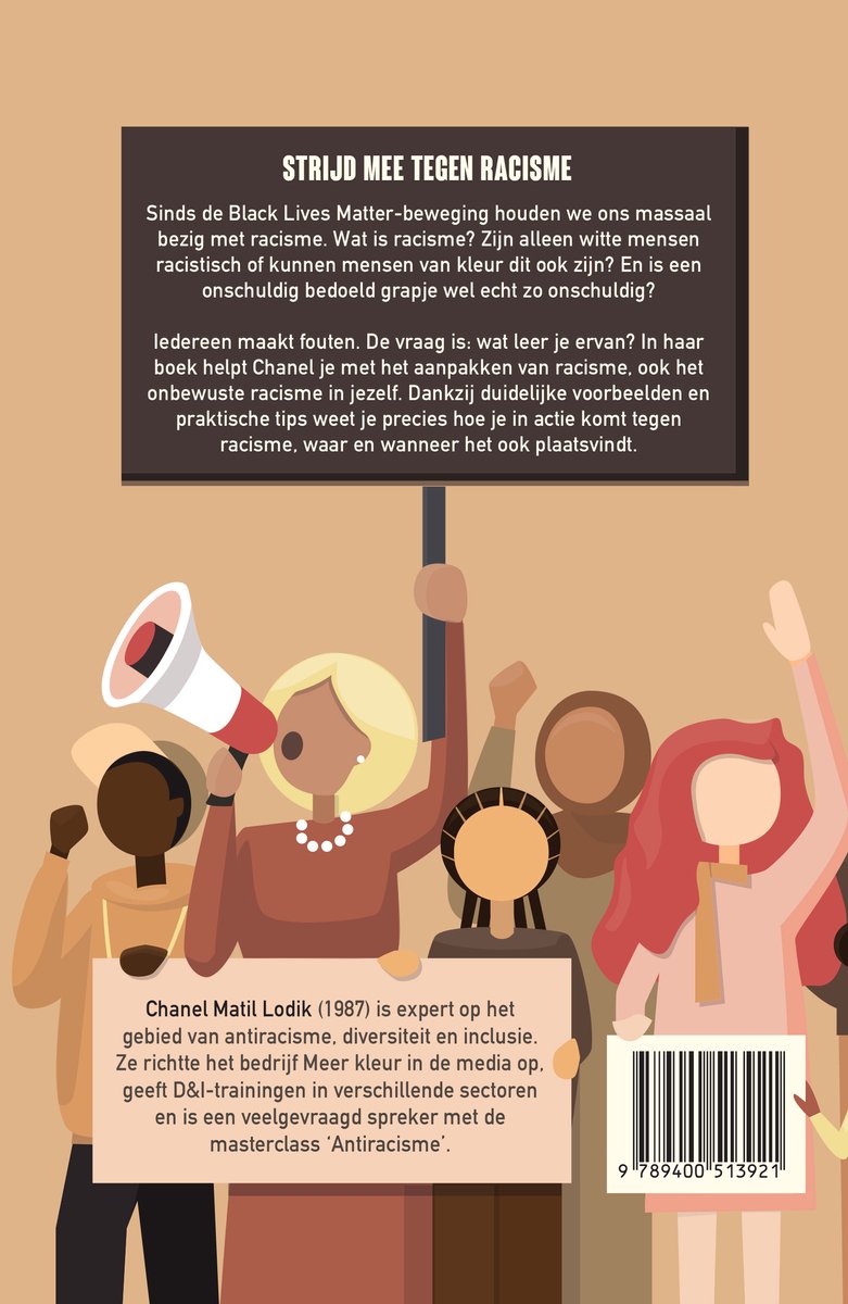 Het antiracismehandboek - back cover
