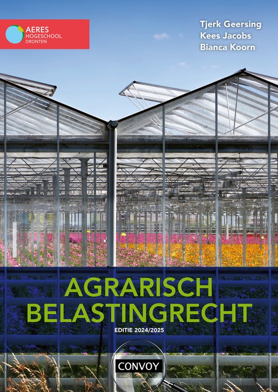 Agrarisch belastingrecht 2024/2025 - cover