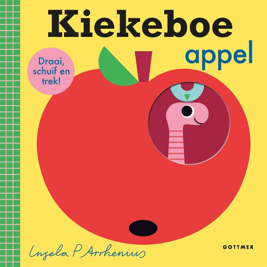 Kiekeboe - Kiekeboe appel - cover