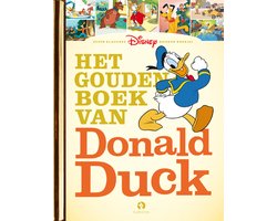 Omslag van Het Gouden Boek van Donald Duck