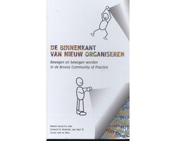 Omslag van De binnenkant van nieuw organiseren