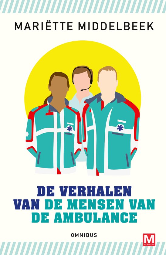 De verhalen van de mensen van de ambulance - cover