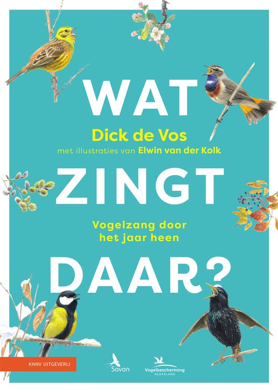 Wat zingt daar? - cover