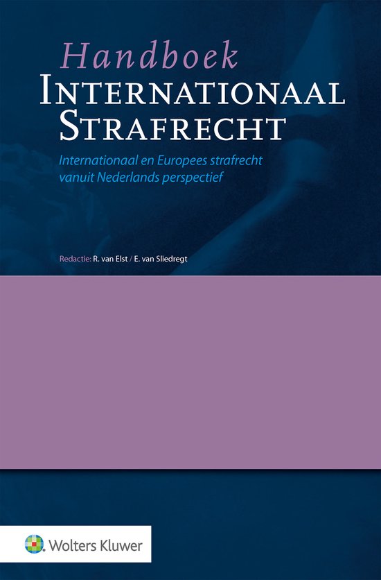 Handboek Internationaal Strafrecht - cover