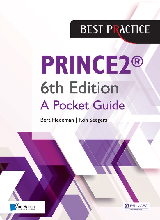 Best practice - PRINCE2™ 6th Edition - A Pocket Guide - cover