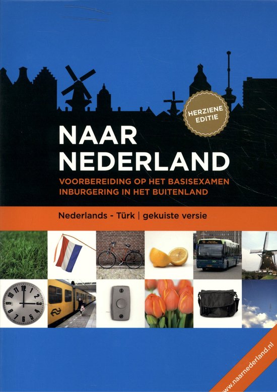 Naar Nederland Turks - cover