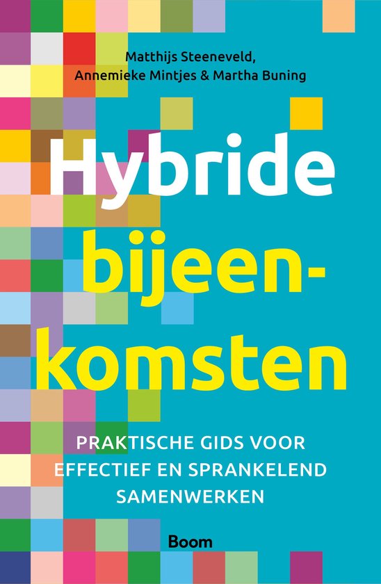 Hybride bijeenkomsten - cover