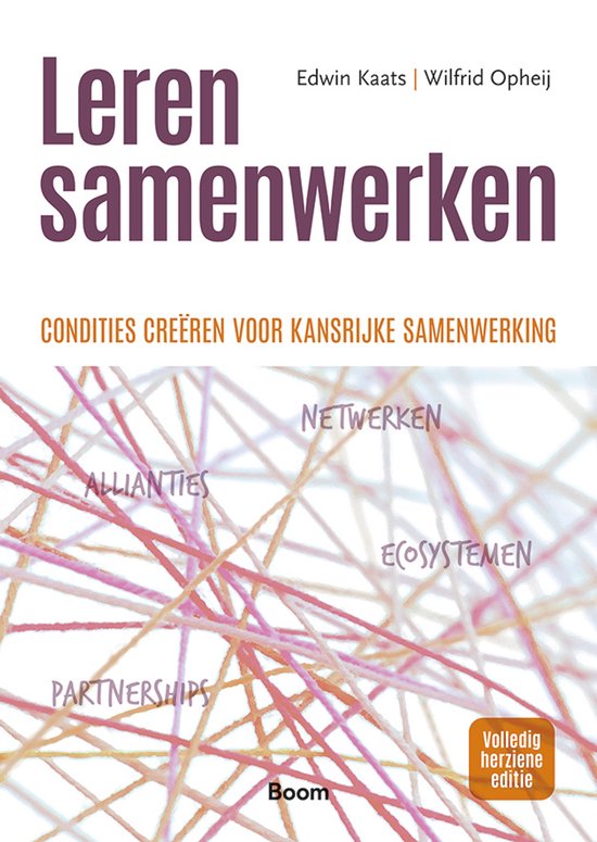Leren samenwerken - cover