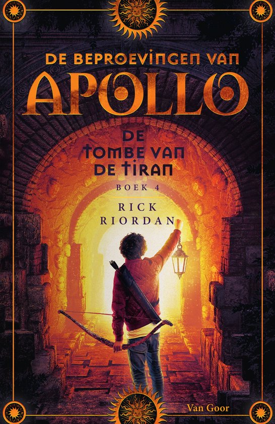 De beproevingen van Apollo 4 - De tombe van de tiran - cover
