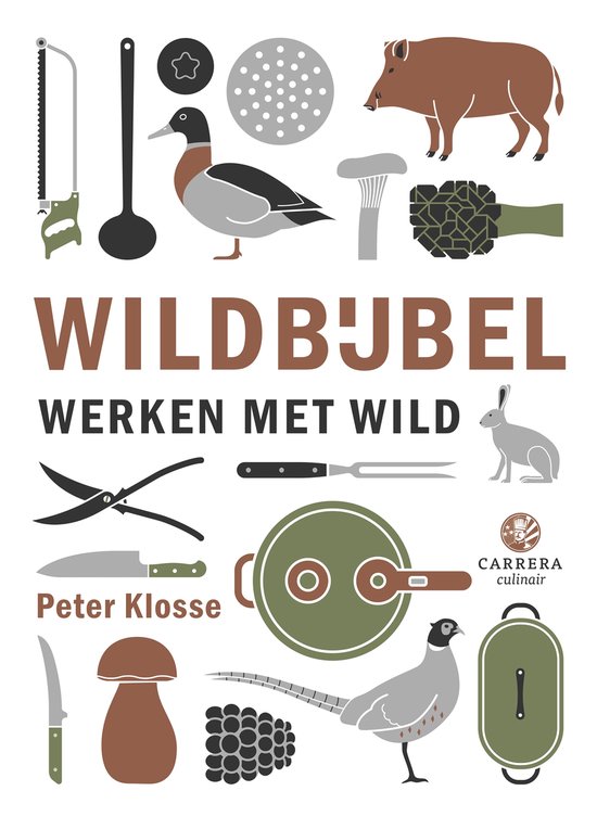 Wildbijbel - cover