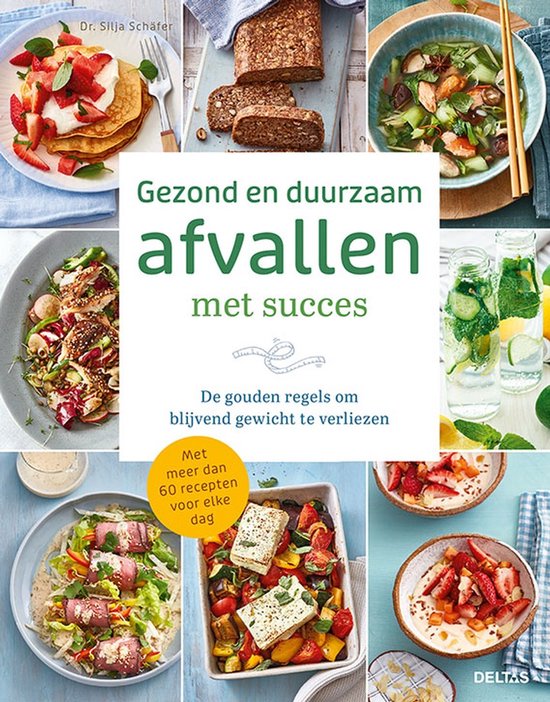 Deltas Gezond en duurzaam afvallen met succes 1 Boek - cover