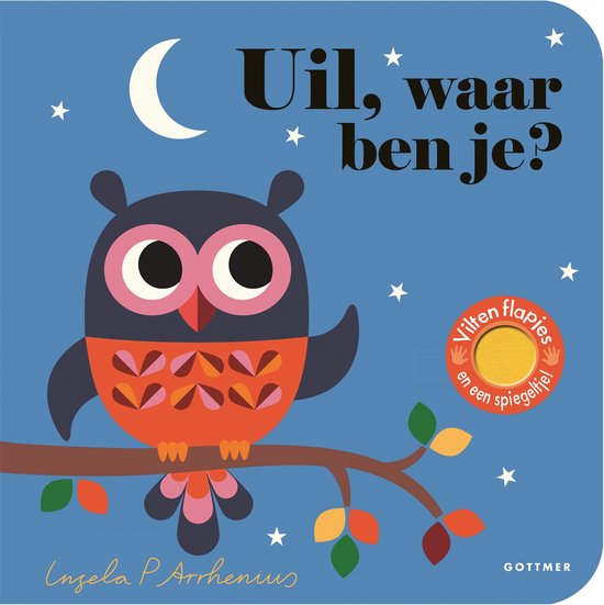 Waar ben je? - Uil, waar ben je? - cover