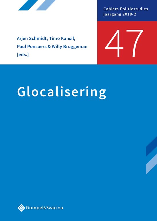 Cahiers Politiestudies nr. 47 0 - Glocalisering - cover