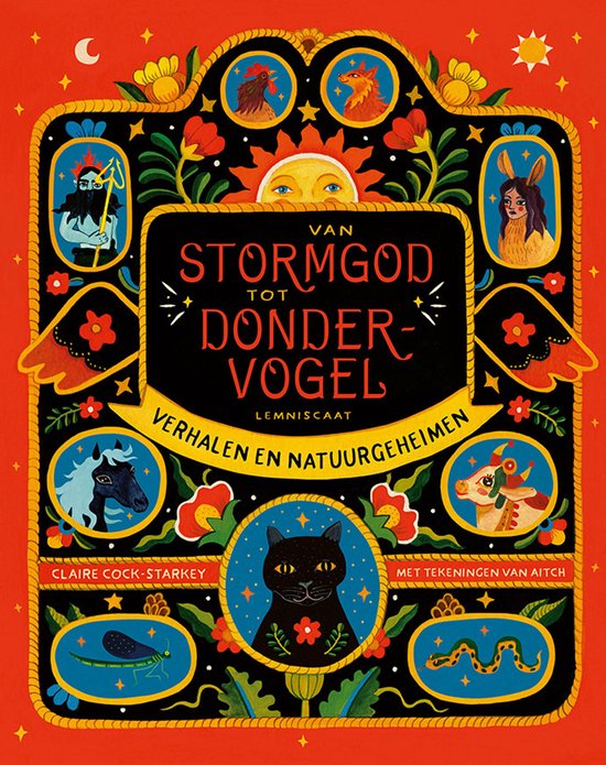 Van stormgod tot dondervogel. 10+ - cover