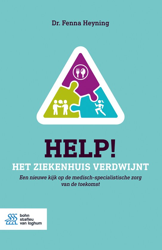 Help! Het ziekenhuis verdwijnt - cover