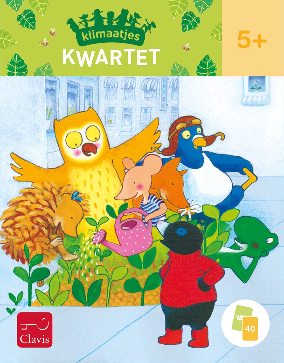 Clavis Klimaatjes kwartet 5+ afbeelding