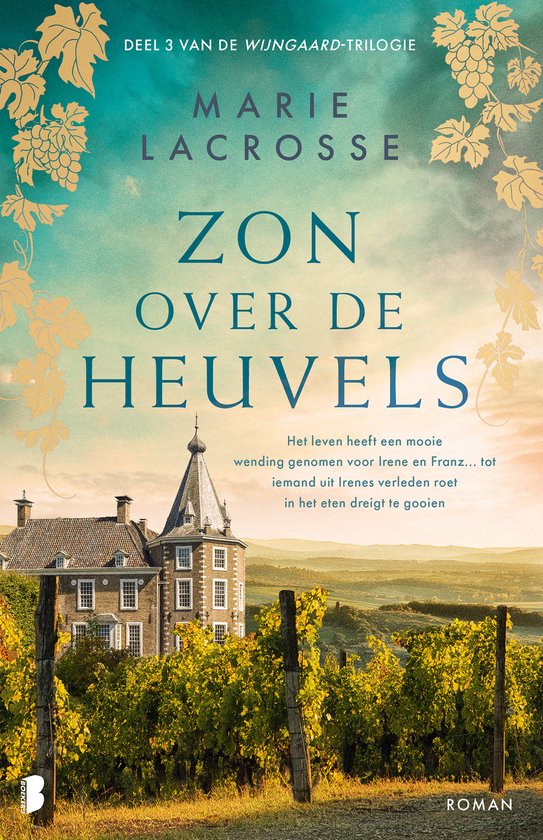 Wijngaard 3 - Zon over de heuvels - cover