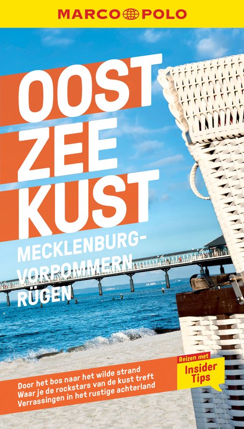 Marco Polo NL gids - MARCO POLO NL OOSTZEEKUST & RÜGEN - cover