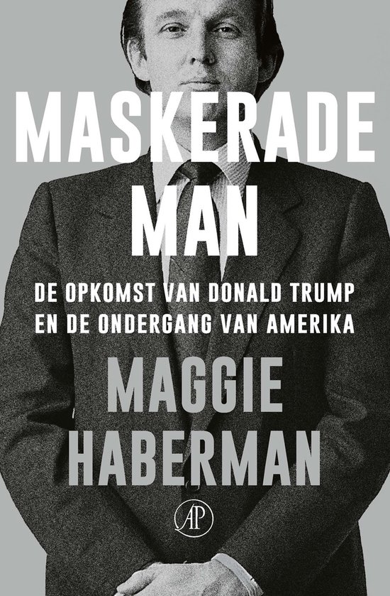 Maskerade man - cover