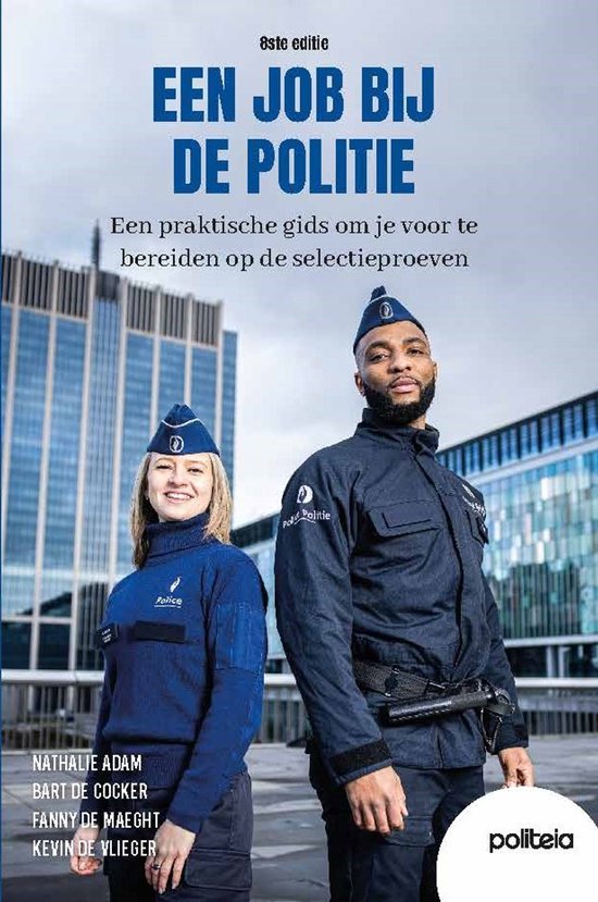 Een job bij de politie - cover