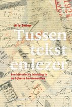 Tussen tekst en lezer 1 De vroege kerk - Schleiermacher
