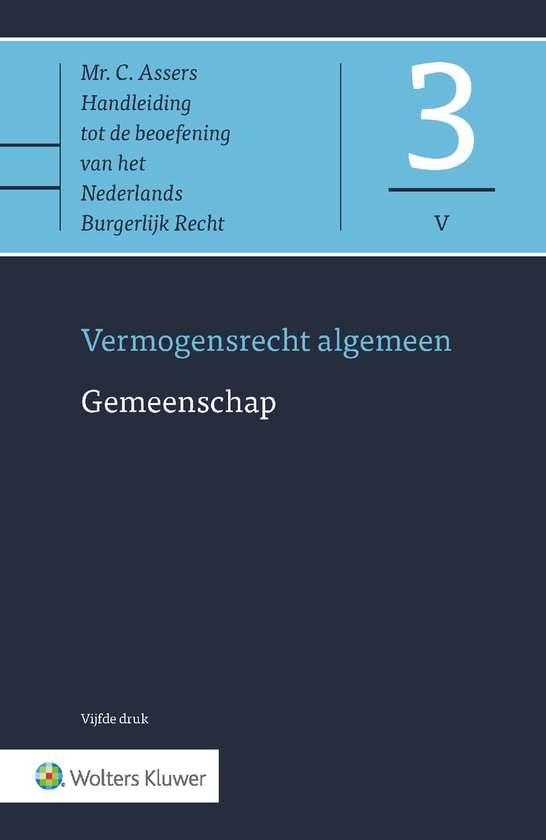 Asser-serie 3-V - Gemeenschap - cover