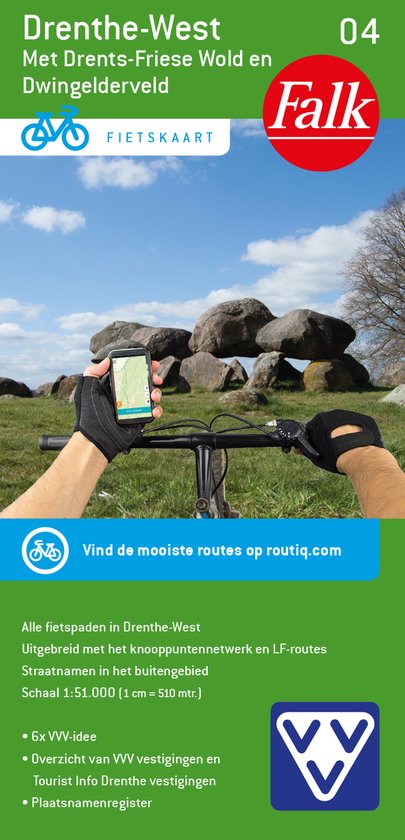 Fietskaart Drenthe-West – Kaartendeck