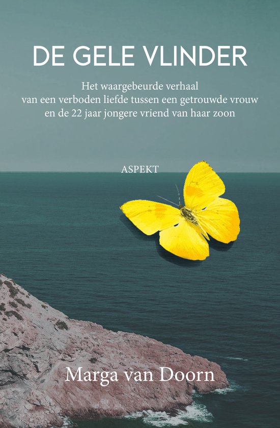 De gele vlinder - cover