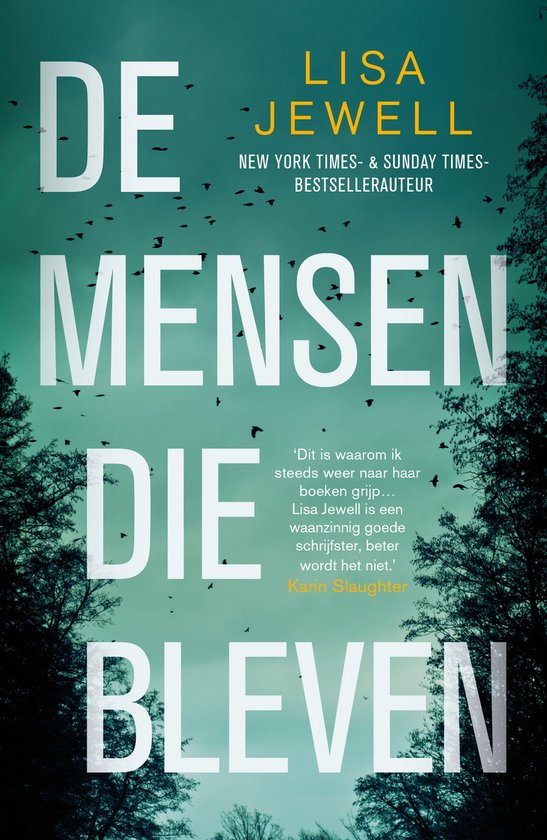De mensen die bleven - cover