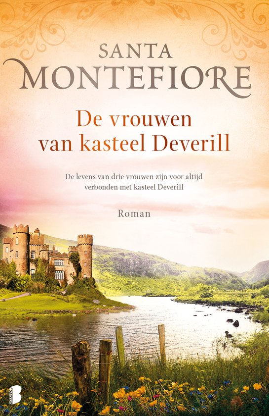 Deverill 1 - De vrouwen van kasteel Deverill - cover