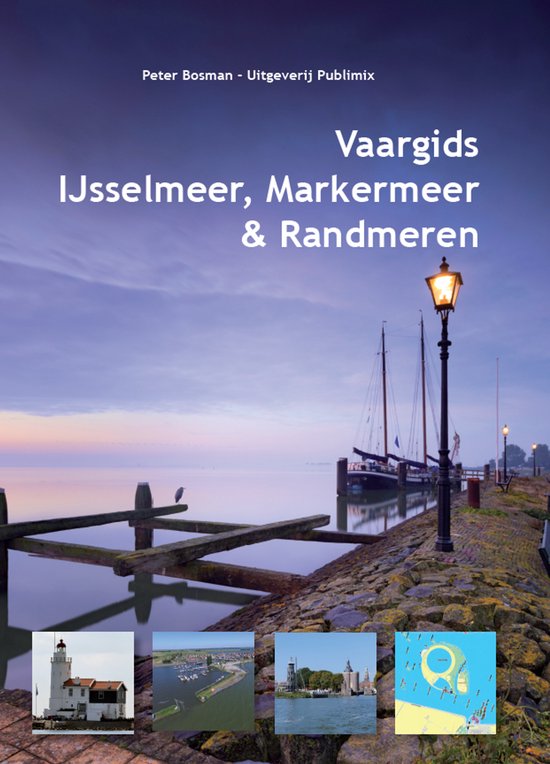 Vaargids IJsselmeer, Markermeer en de Randmeren - cover