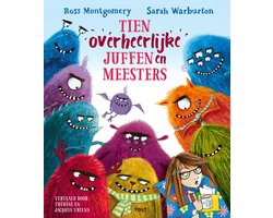 Omslag van Tien overheerlijke juffen en meesters