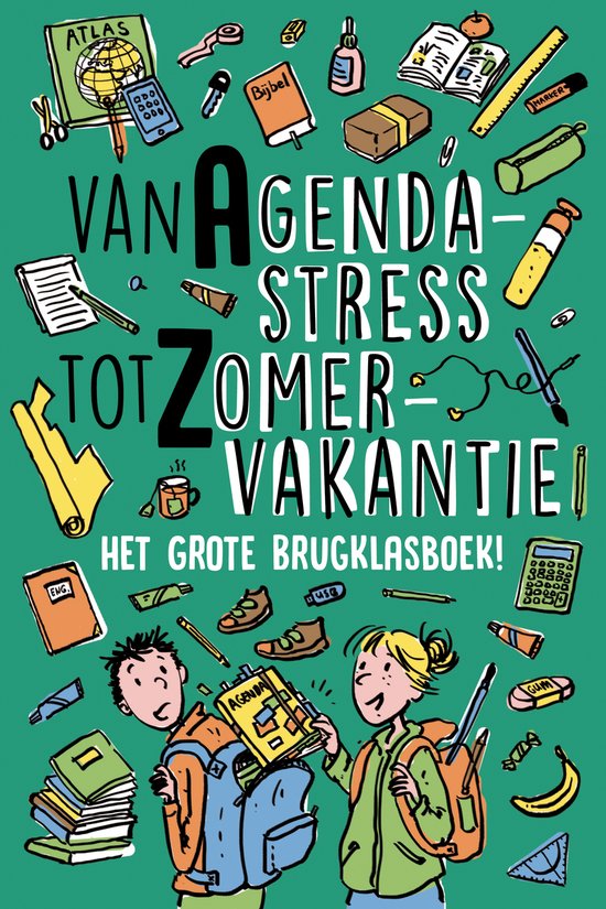Van Agendastress tot Zomervakantie - cover